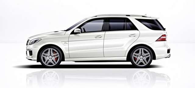 Mercedes-Benz ML 63 AMG