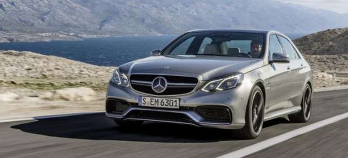 Der neue E 63 AMG. Business trifft Performance