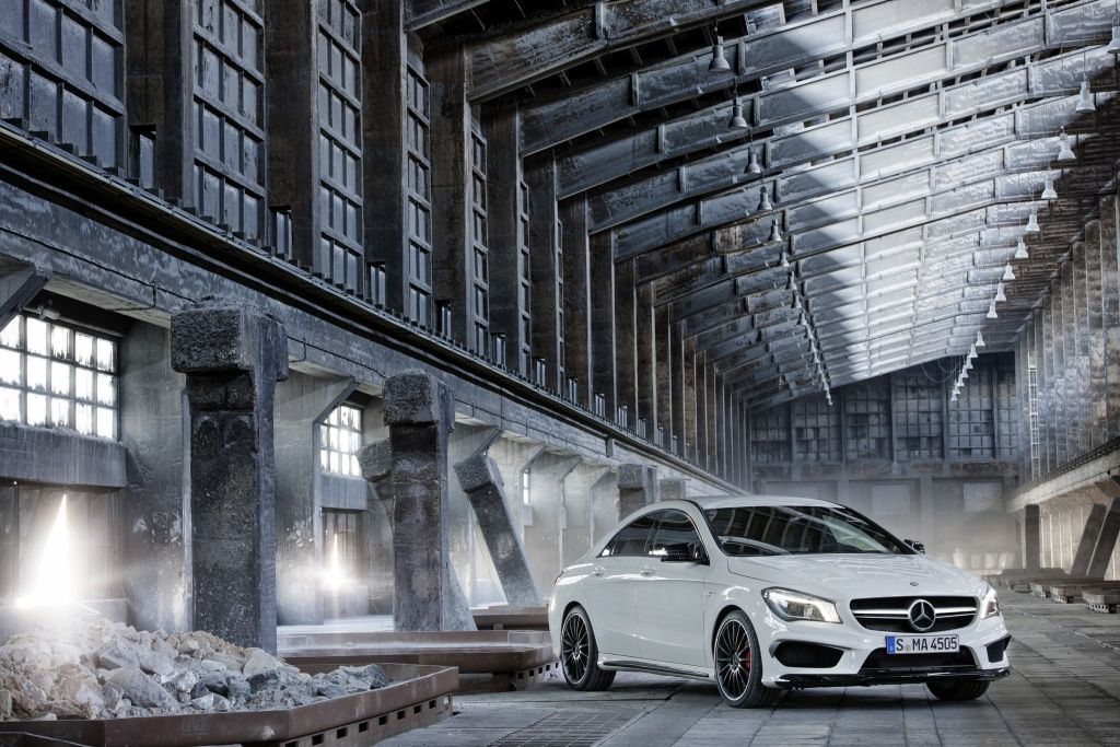 MERCEDES-BENZ CLA 45 AMG 11