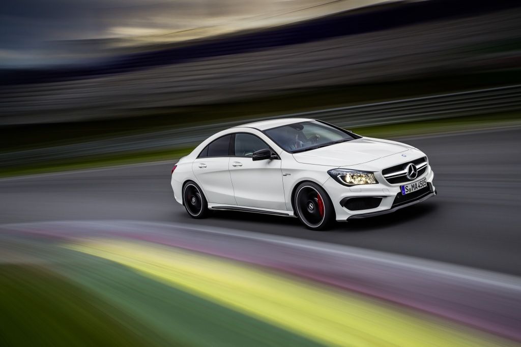 MERCEDES-BENZ CLA 45 AMG 5