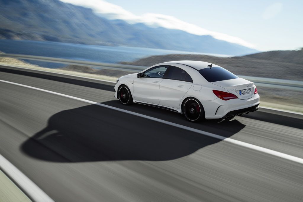 MERCEDES-BENZ CLA 45 AMG 7